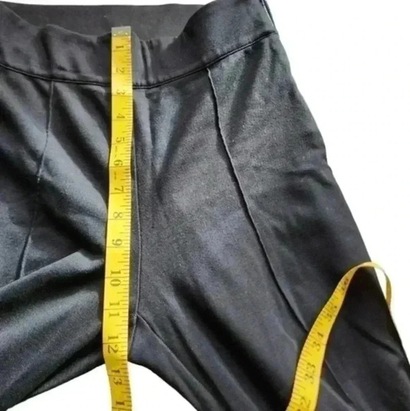 Vetta Capsule The Side-Zip Stretch Pant Ponte Pants Black Women's size Small - Picture 10 of 11